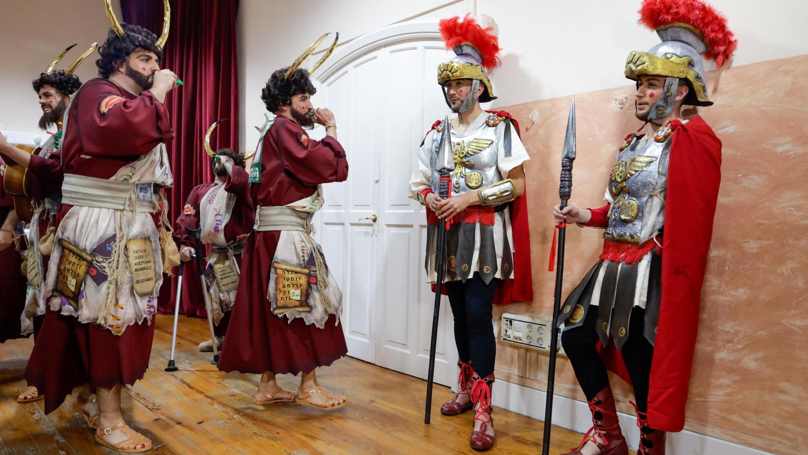 Búscate entre las mejores imágenes de la decimonovena sesión de preliminares del COAC 2025