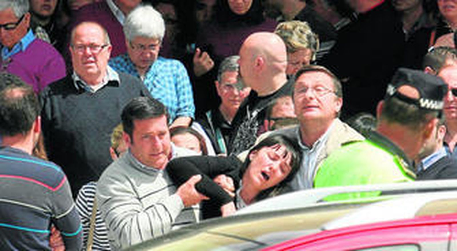 Los cuerpos del crimen de Almonte estaban en habitaciones separadas