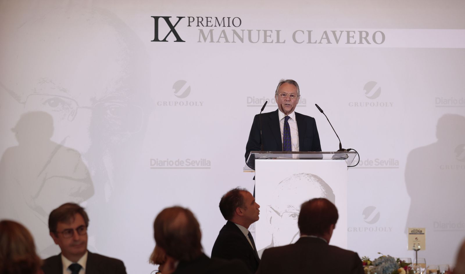 Imágenes del IX Premio Manuel Clavero