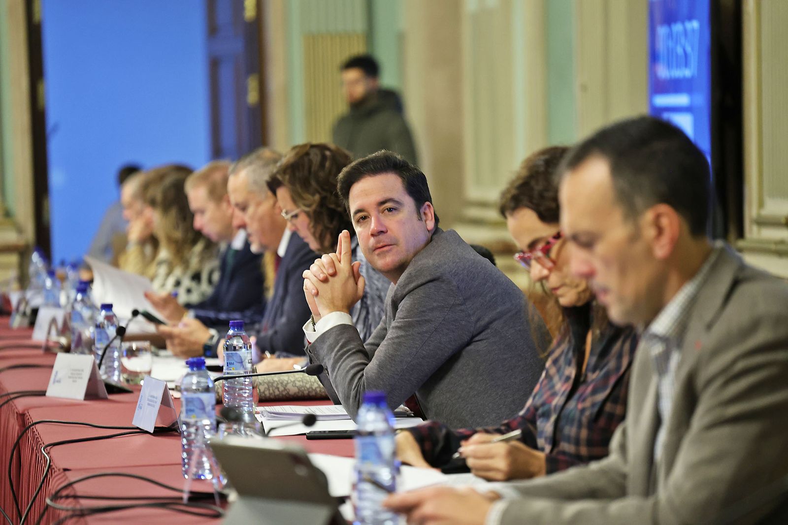 El Pleno del Ayuntamiento de Huelva en imágenes