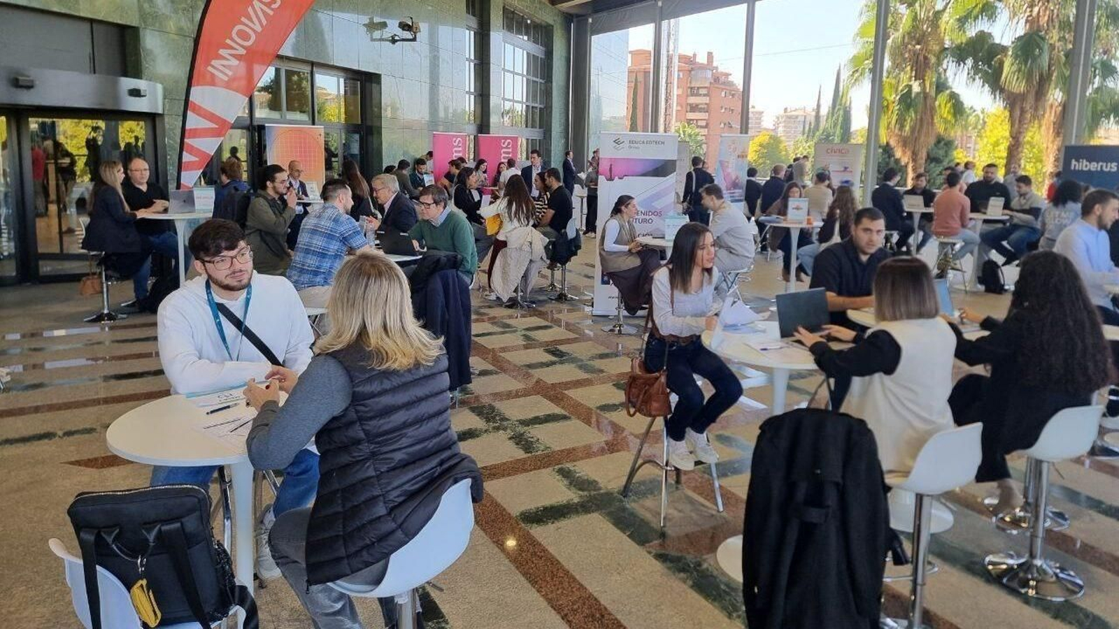 El Palacio de Congresos de Granada acogió esta iniciativa.