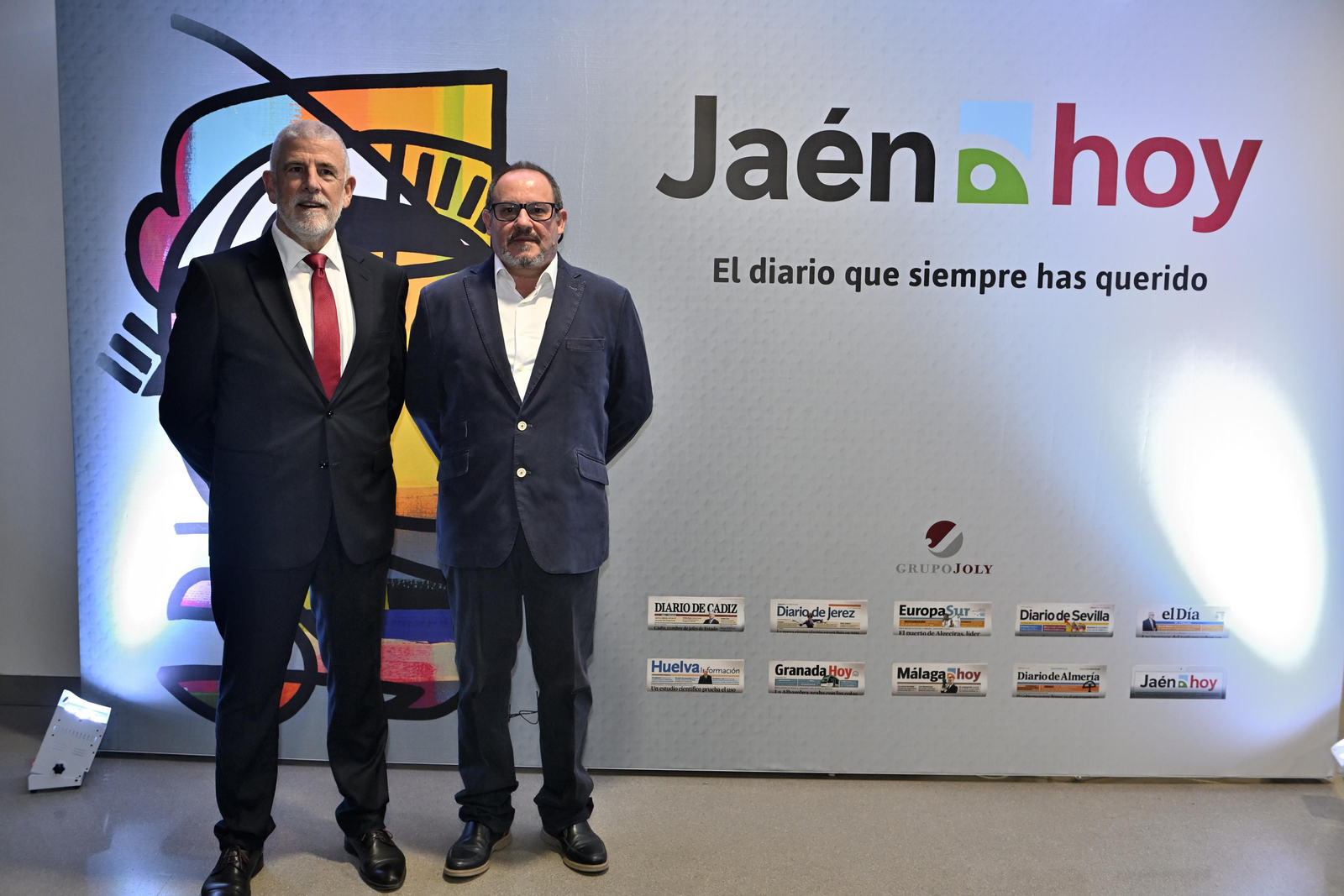 Las fotos de la presentación del nuevo periódico del Grupo Joly, Jaén hoy