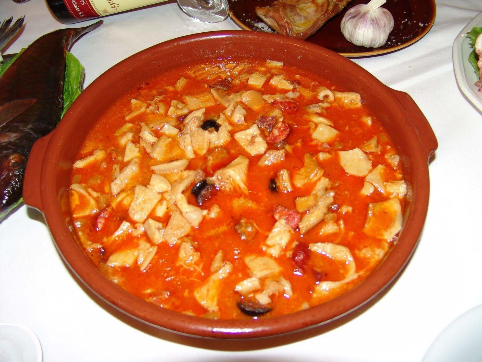 Los callos son una de las tapas más demandadas para el otoño y el invierno