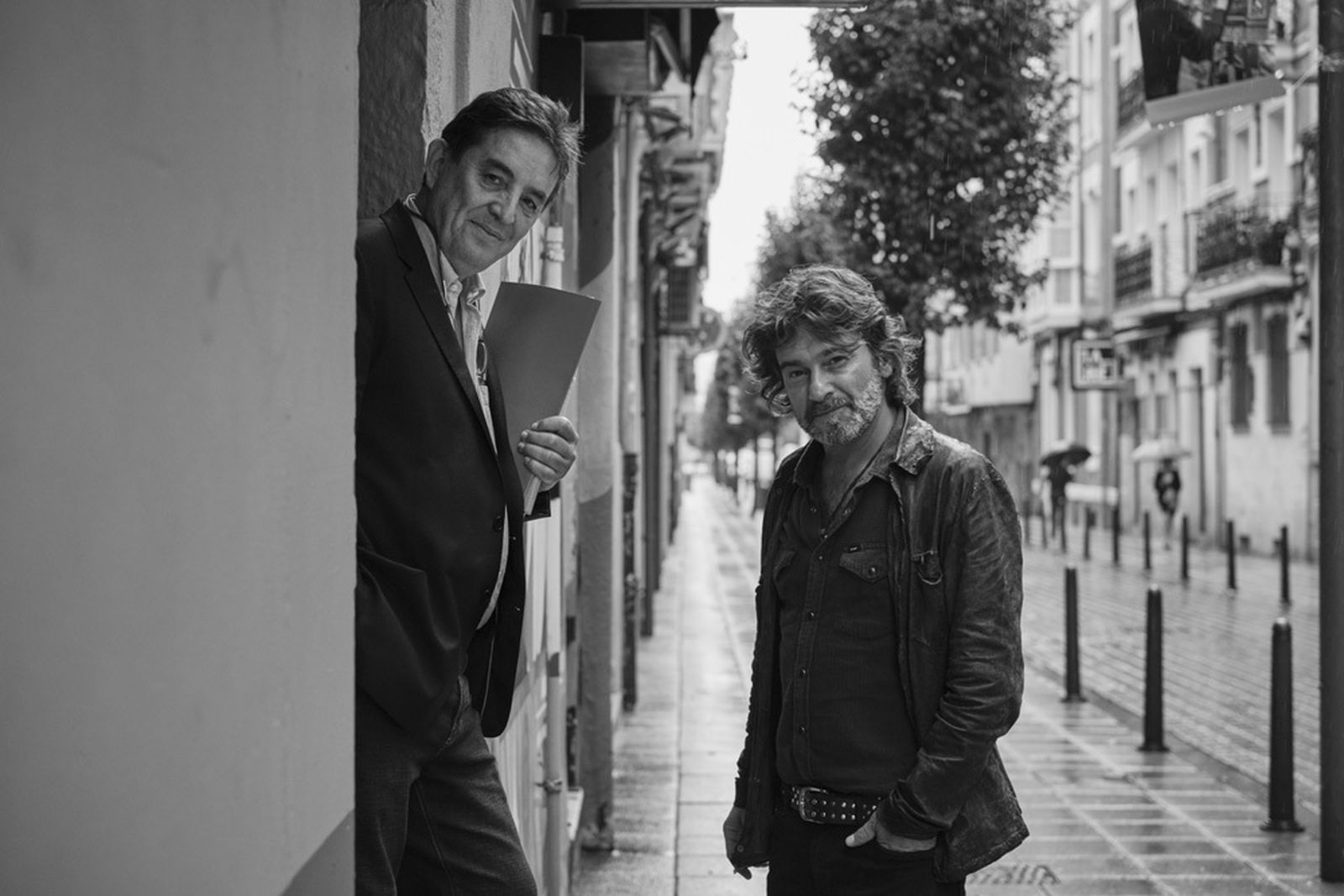 Luis García Monteor y Quique González, en una imagen de promoción.