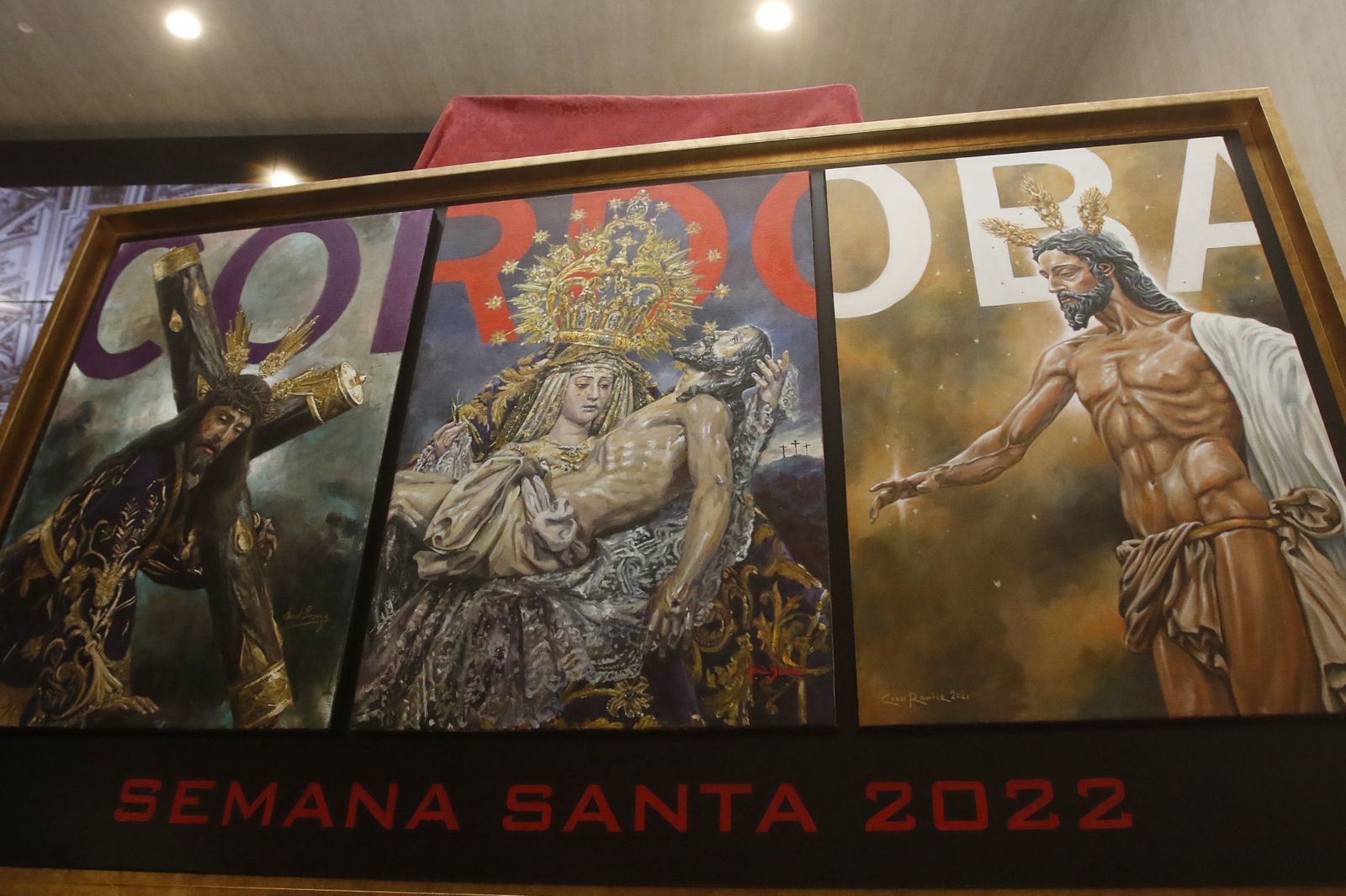 Córdoba ya cuenta con su cartel para la Semana Santa del 2022