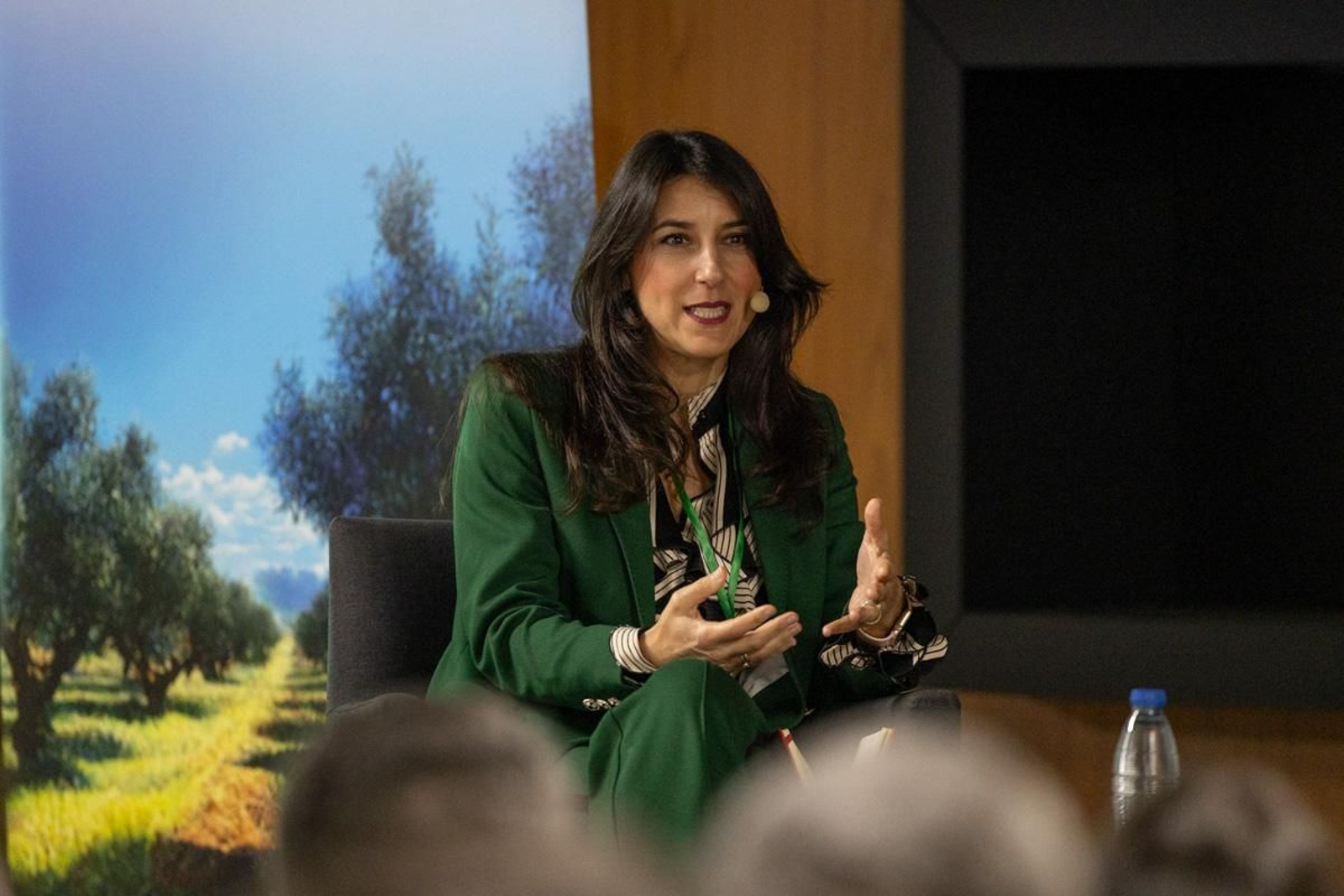 Celebración de la jornada 'Cómo vender nuestro olivar tradicional', organizada por el grupo Migasa