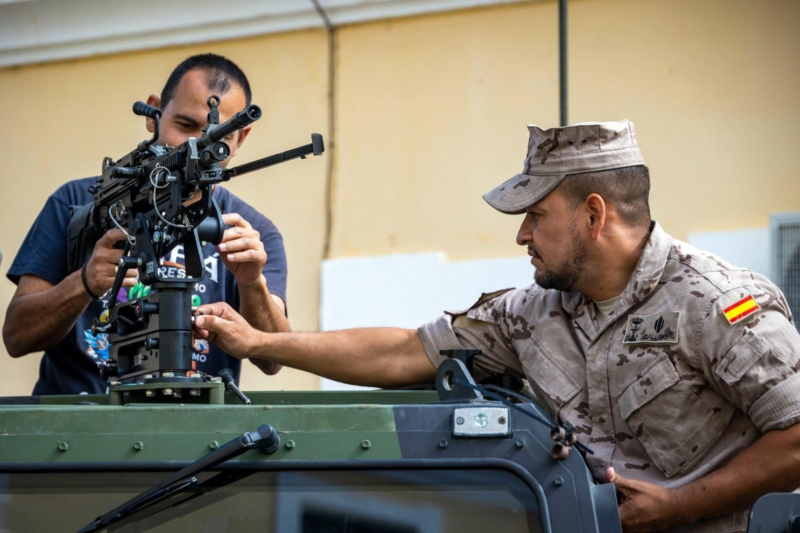 Las imágenes de la celebración del Día de las Fuerzas Armadas en San Fernando