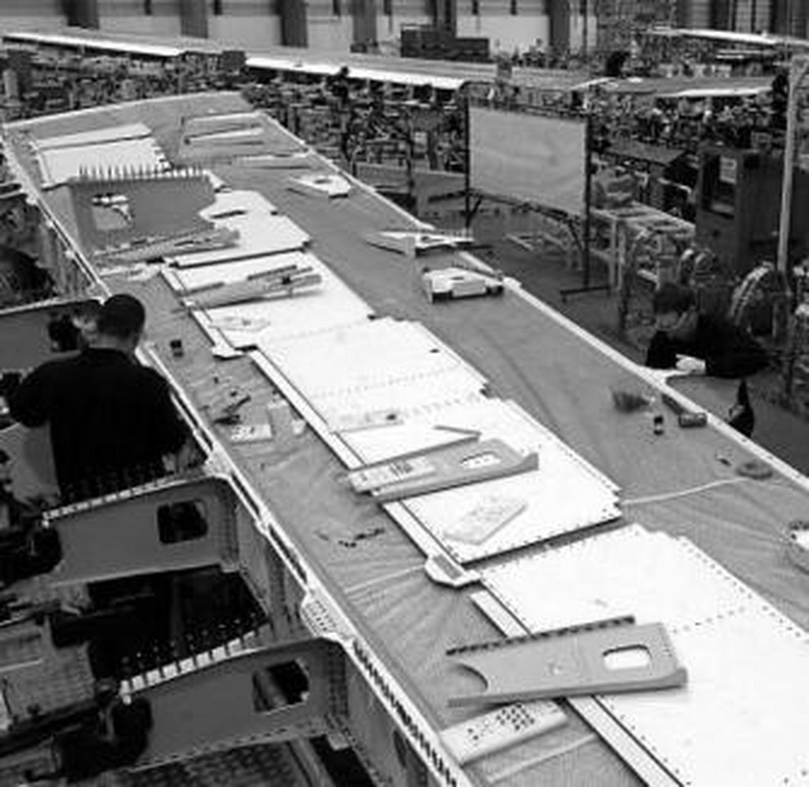 La factoría de Airbus en Puerto Real realizaría parte del nuevo A350.