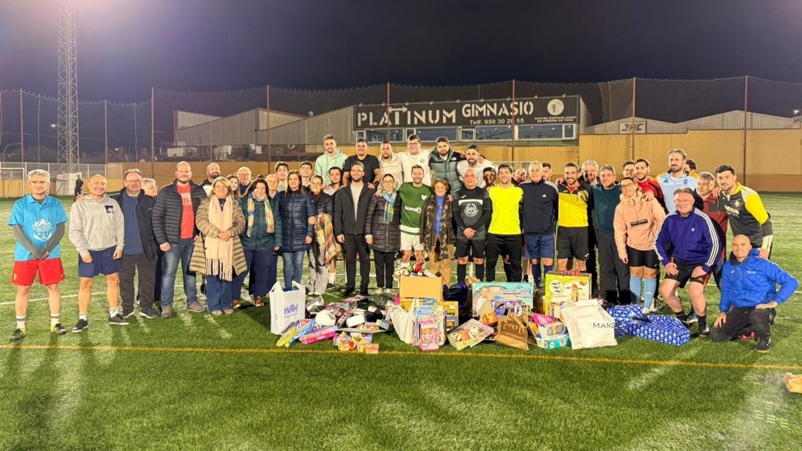 El encuentro, desarrollado en un ambiente de deportividad, compañerismo y convivencia, se celebró esta semana en Huércal de Almería.