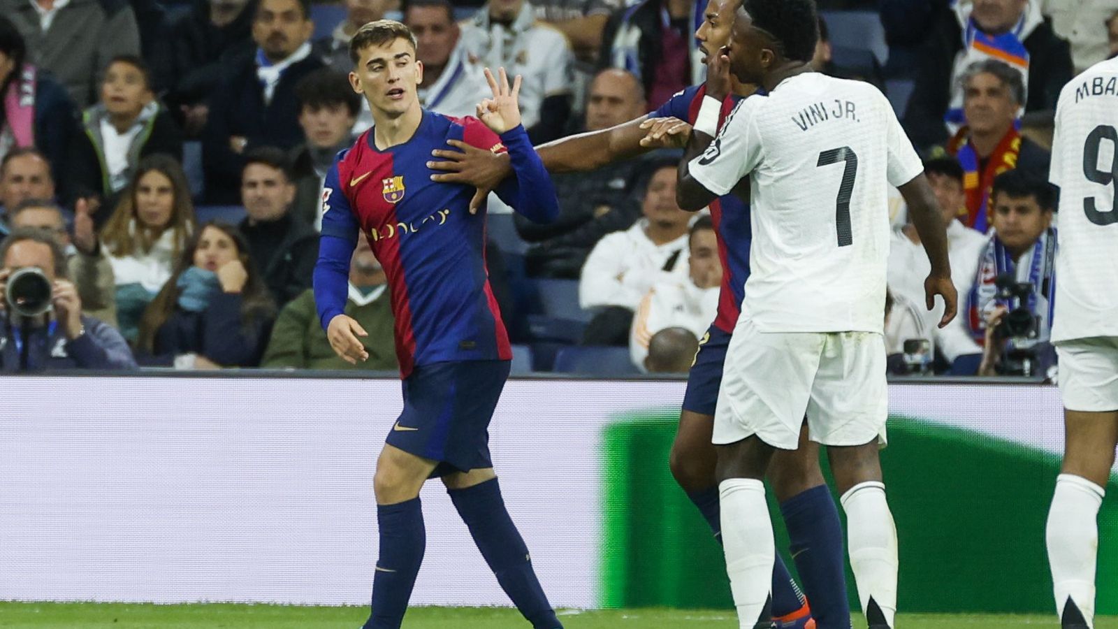 La prolongación del Real Madrid-Barcelona: todas las fotos