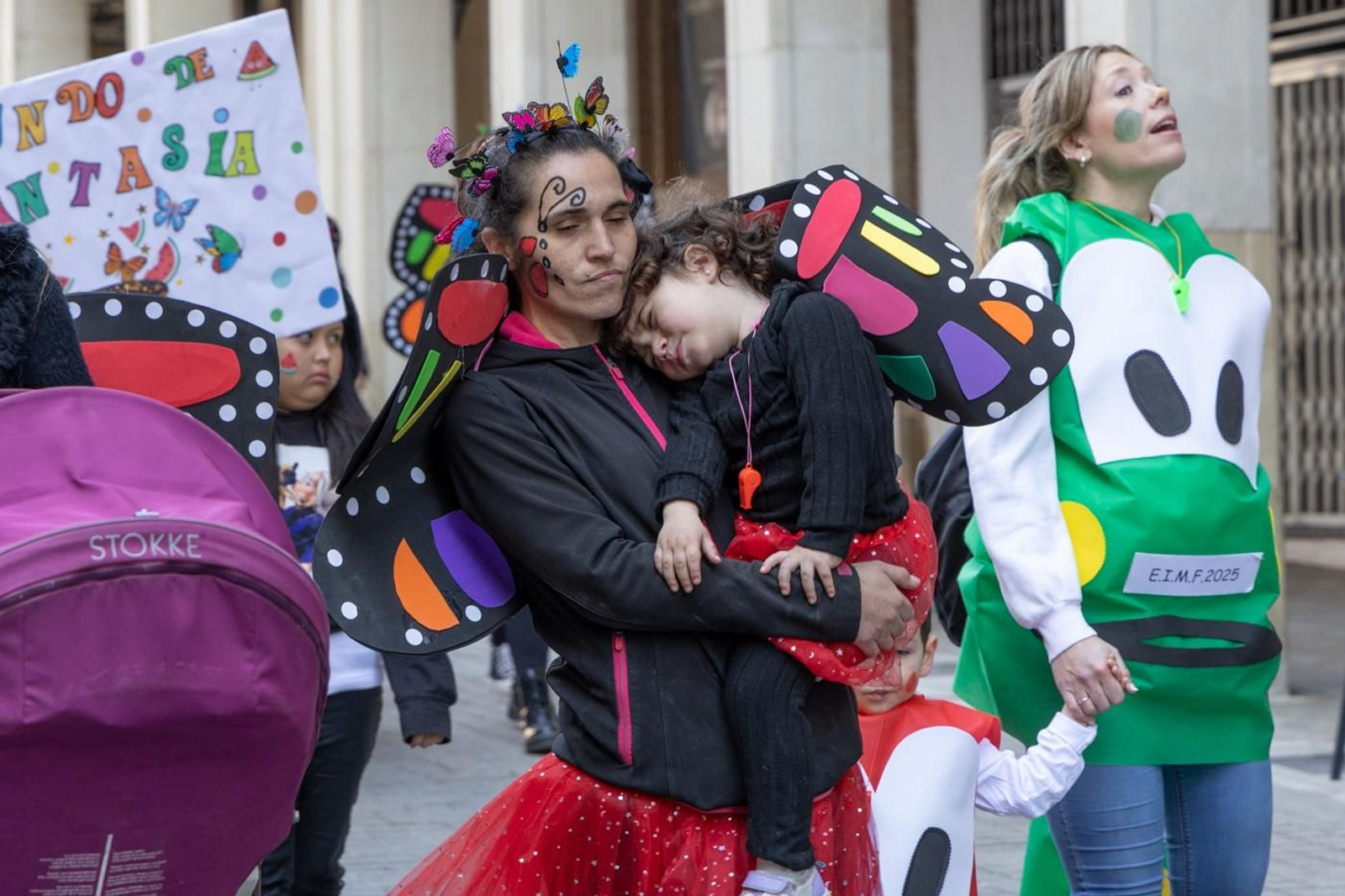 Pasacalles del Carnaval Escolar