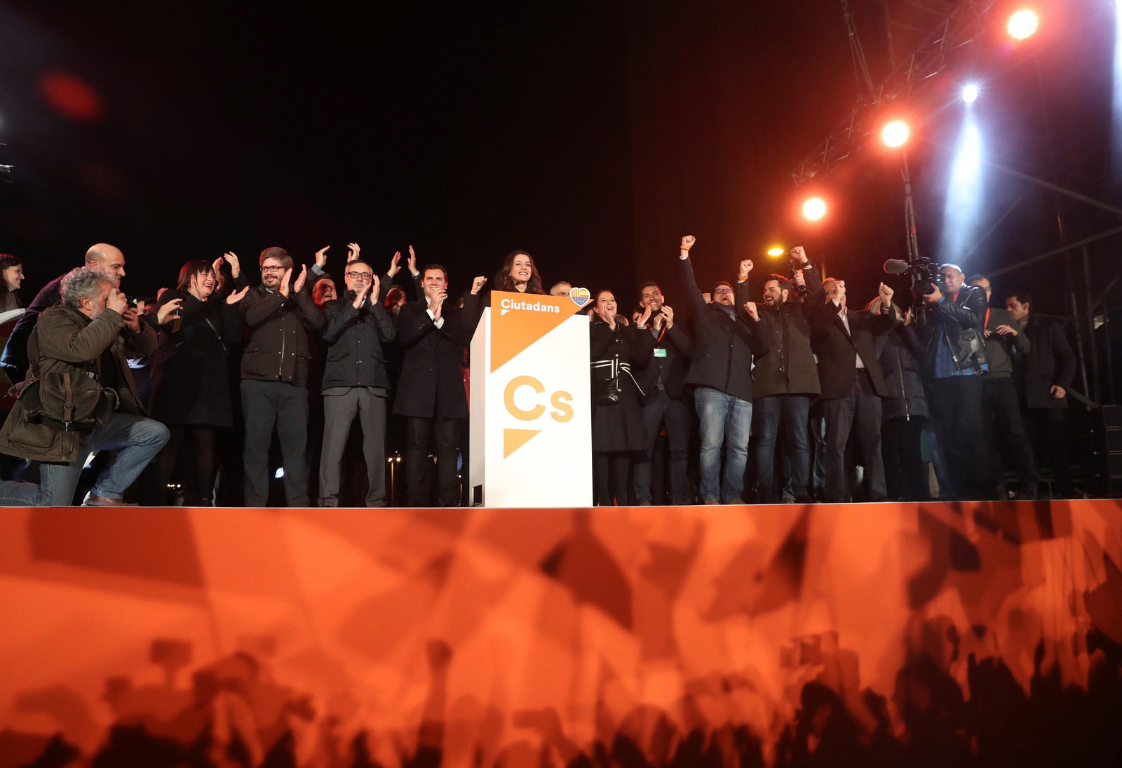 Las imágenes de las elecciones catalanas