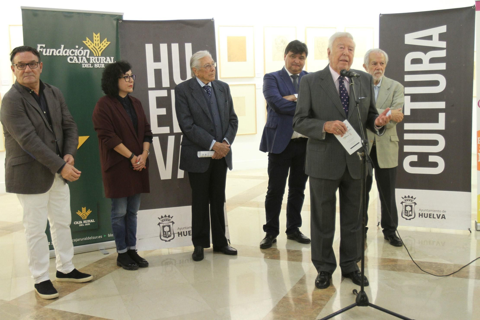 Exposición de Vázquez Díaz en el museo de Huelva
