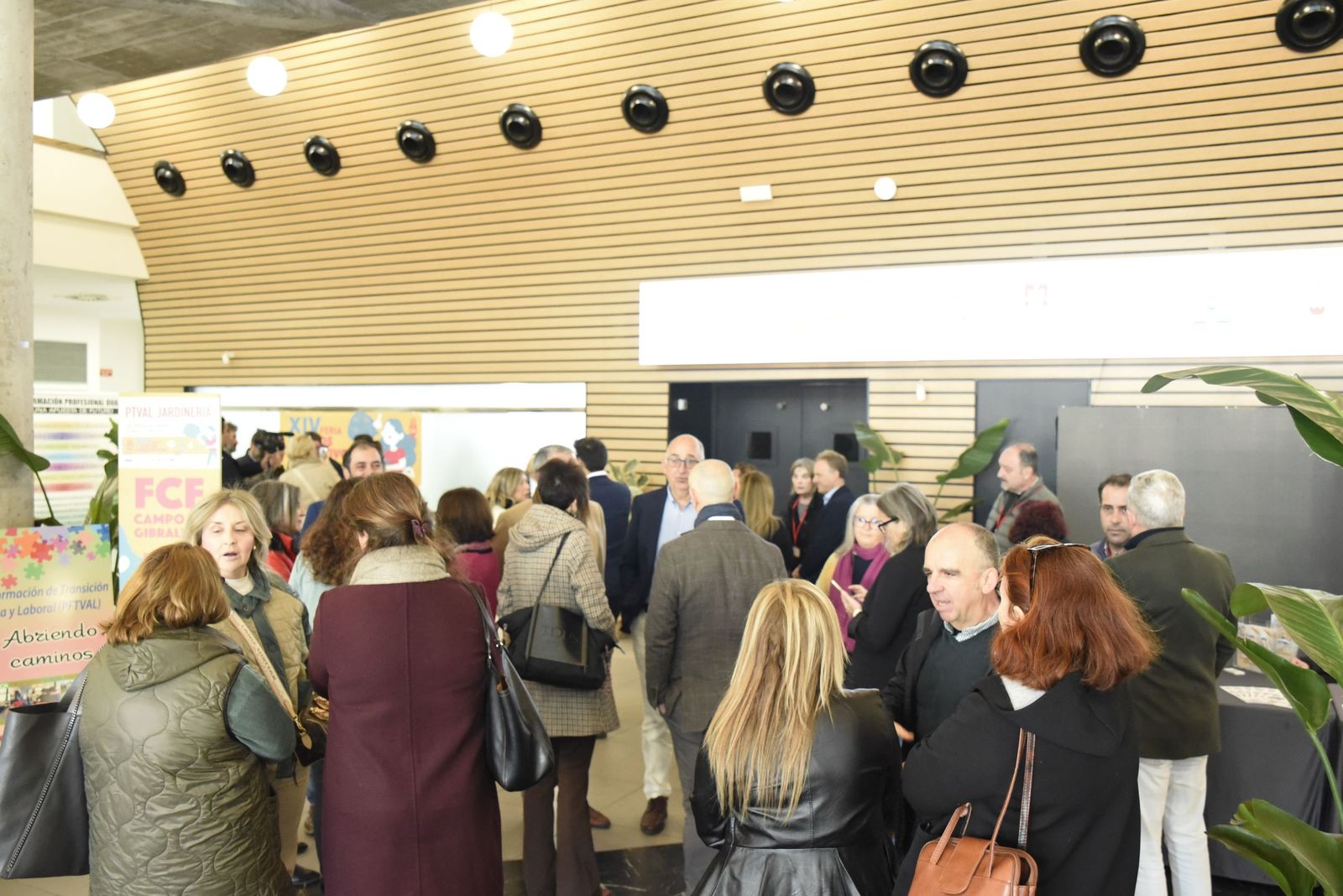 Fotos de la Feria de Ciclos Formativos de La Línea 2026