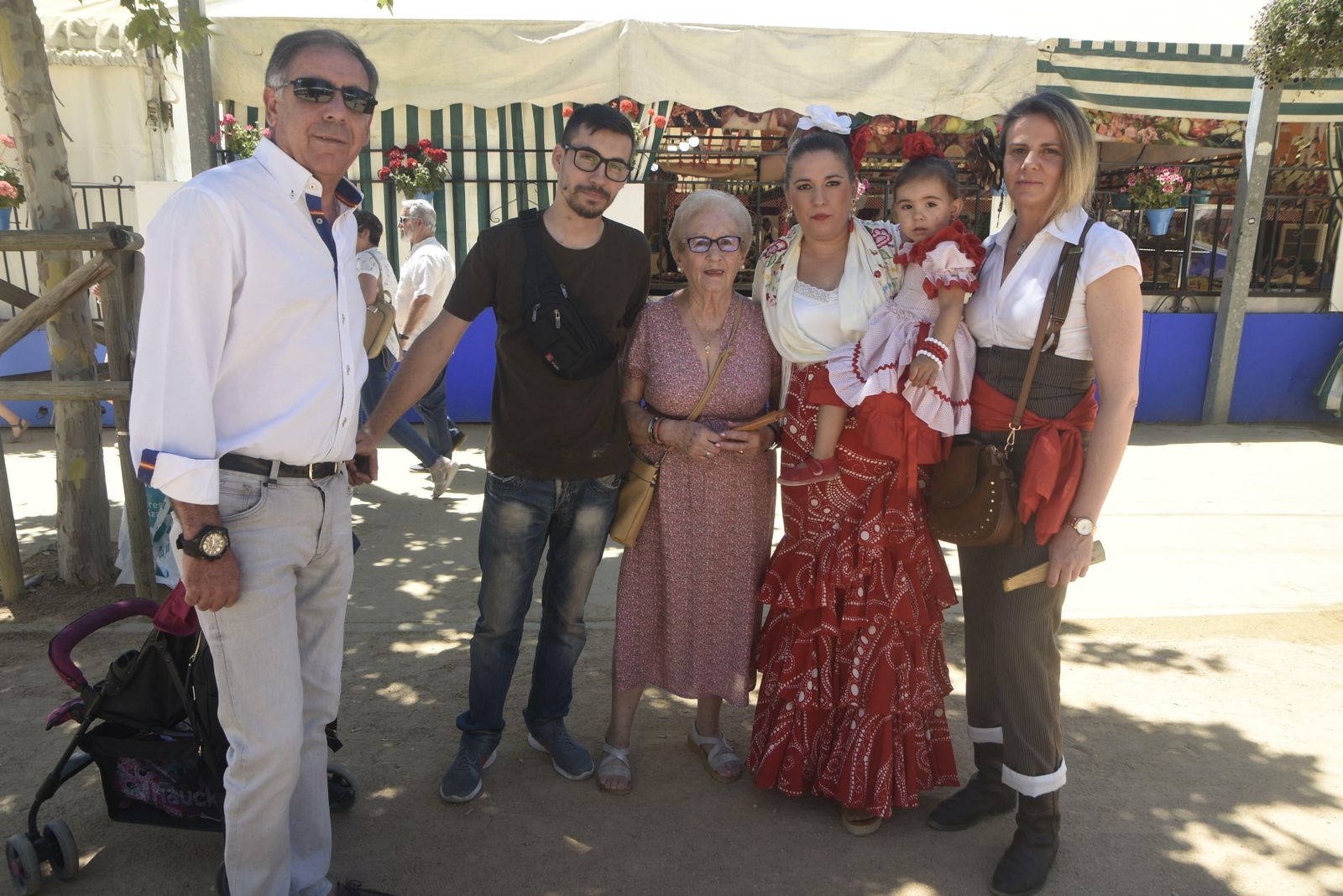 Las fotografías del viernes de Feria