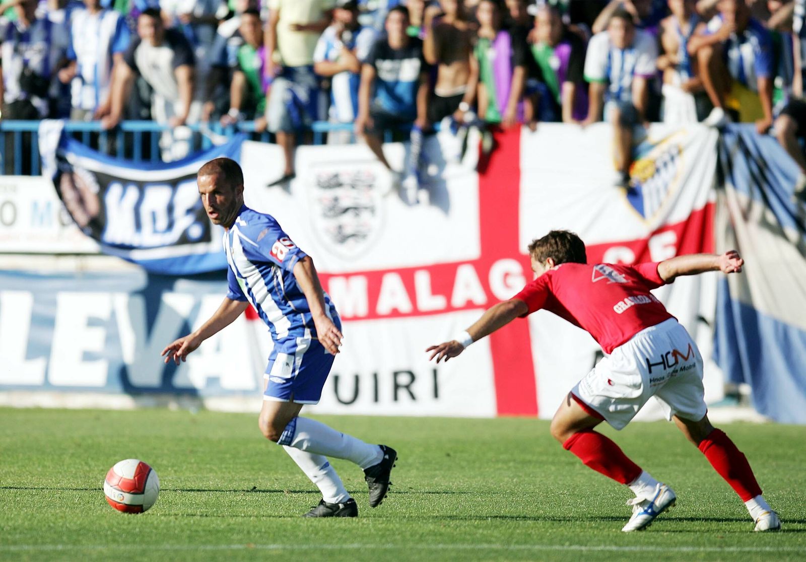Las fotos de la invasión a Motril.