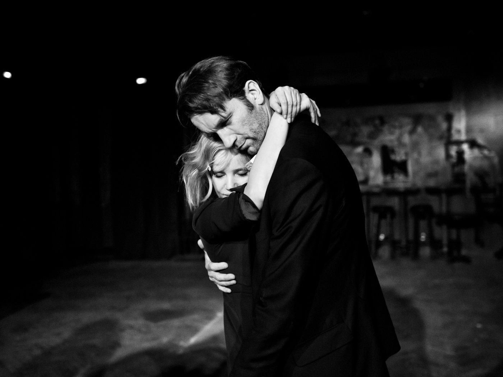 Una imagen, en el bellísimo blanco y negro de Lukasz Zal, de 'Cold War'.