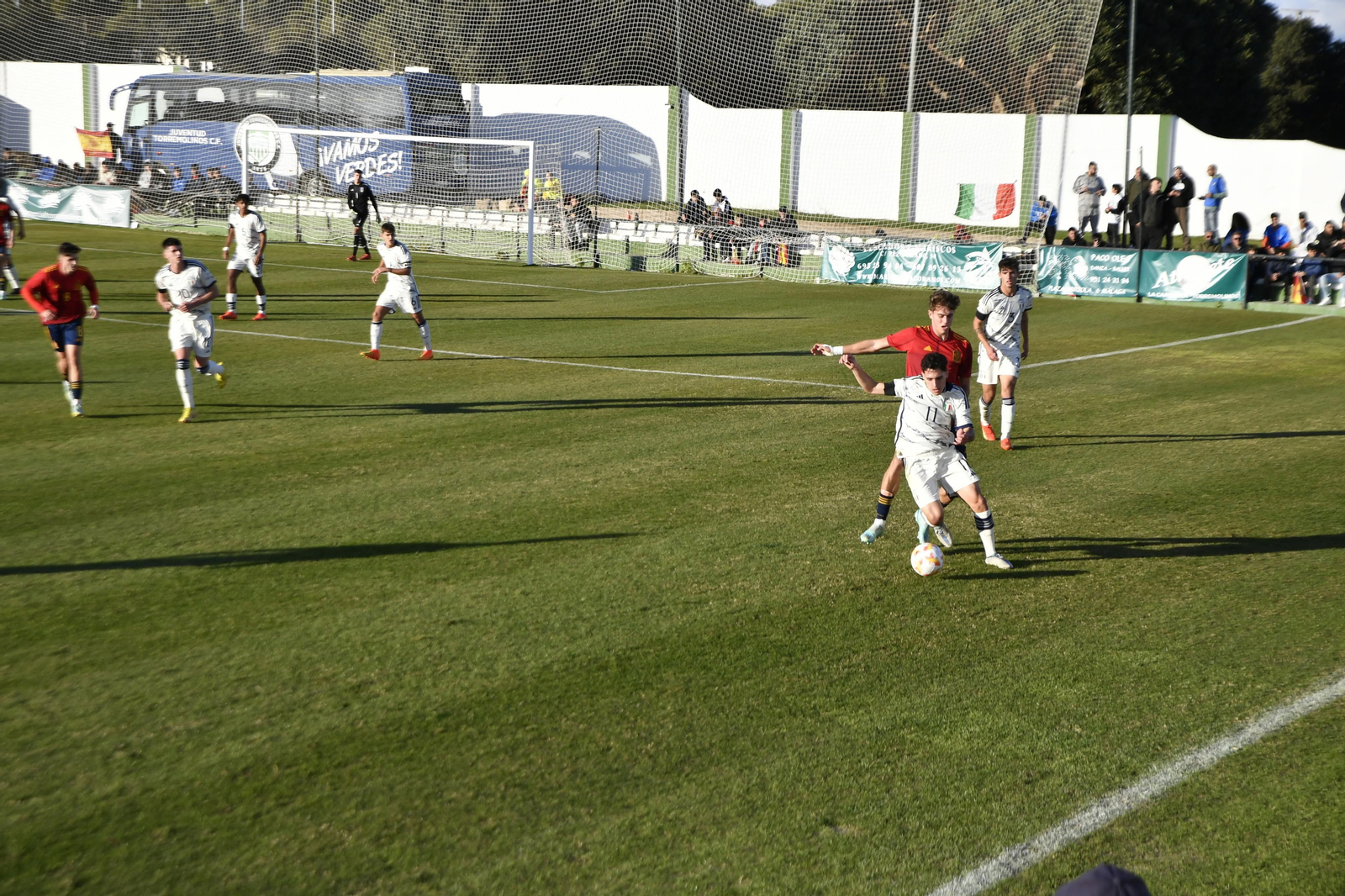 Las fotos del España - Italia sub 19 de Torremolinos