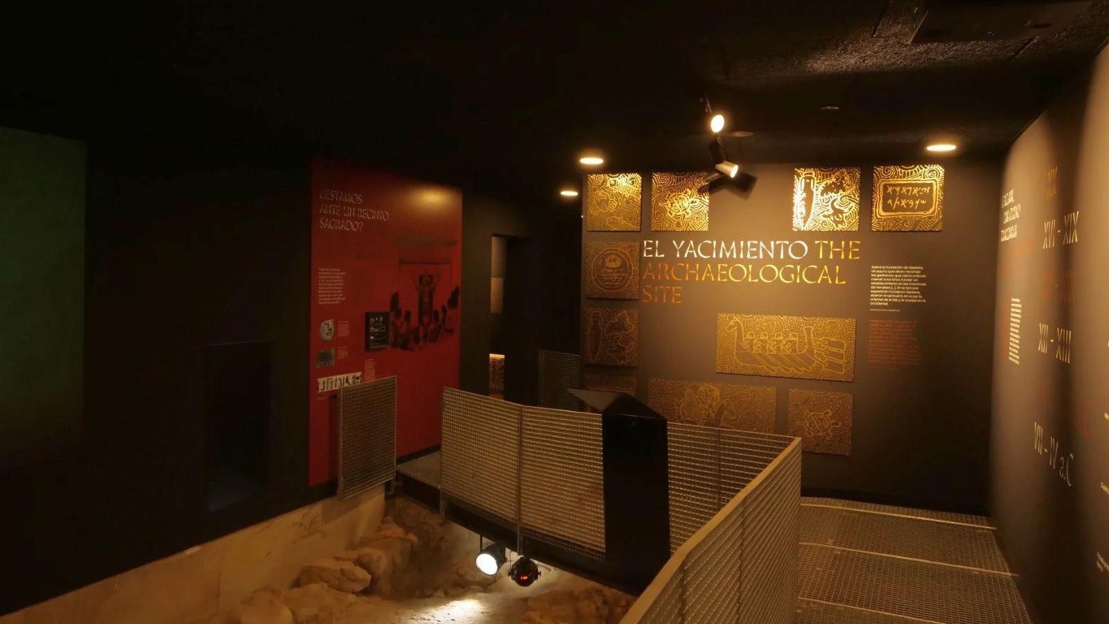 Interior de Nueva Gadeira. Interior de Nueva Gadeira.