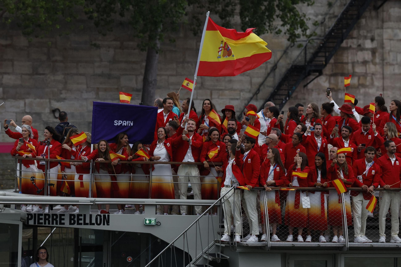 Las fotos de la ceremonia de inauguración de los Juegos Olímpicos de París 2024