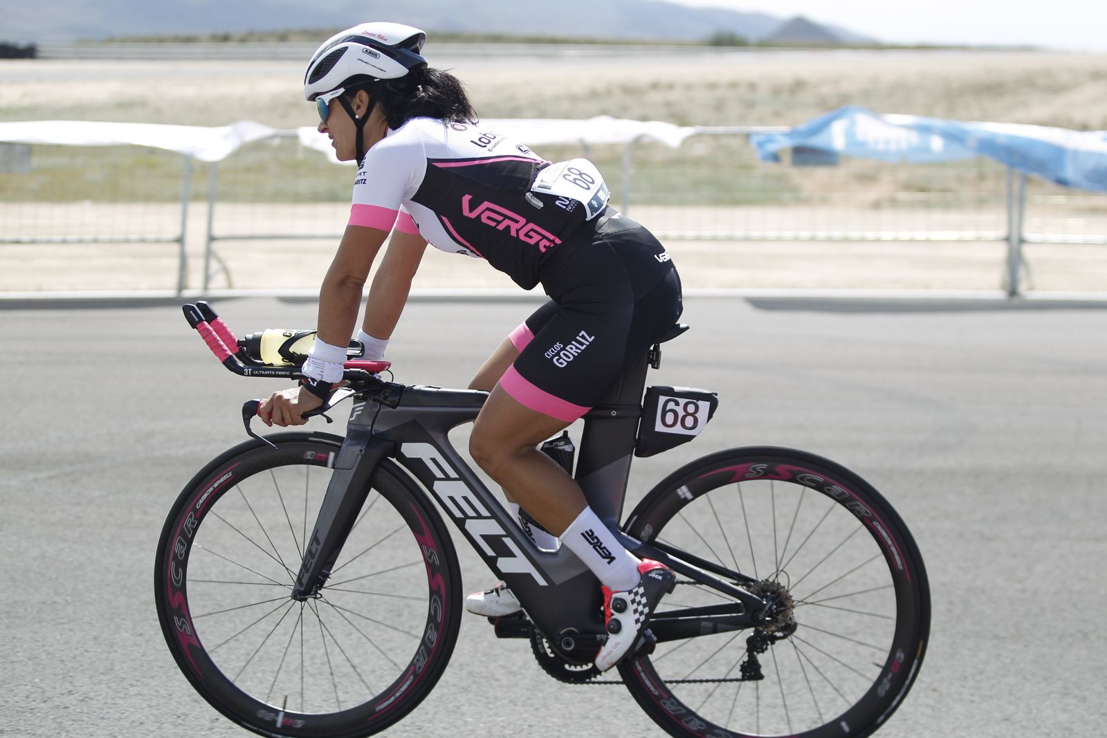 Fotogalería Trackman ciclismo. Circuito de Tabernas