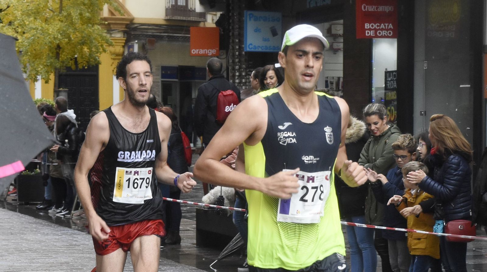 Las imágenes de la Media Maratón de Córdoba 2018.
