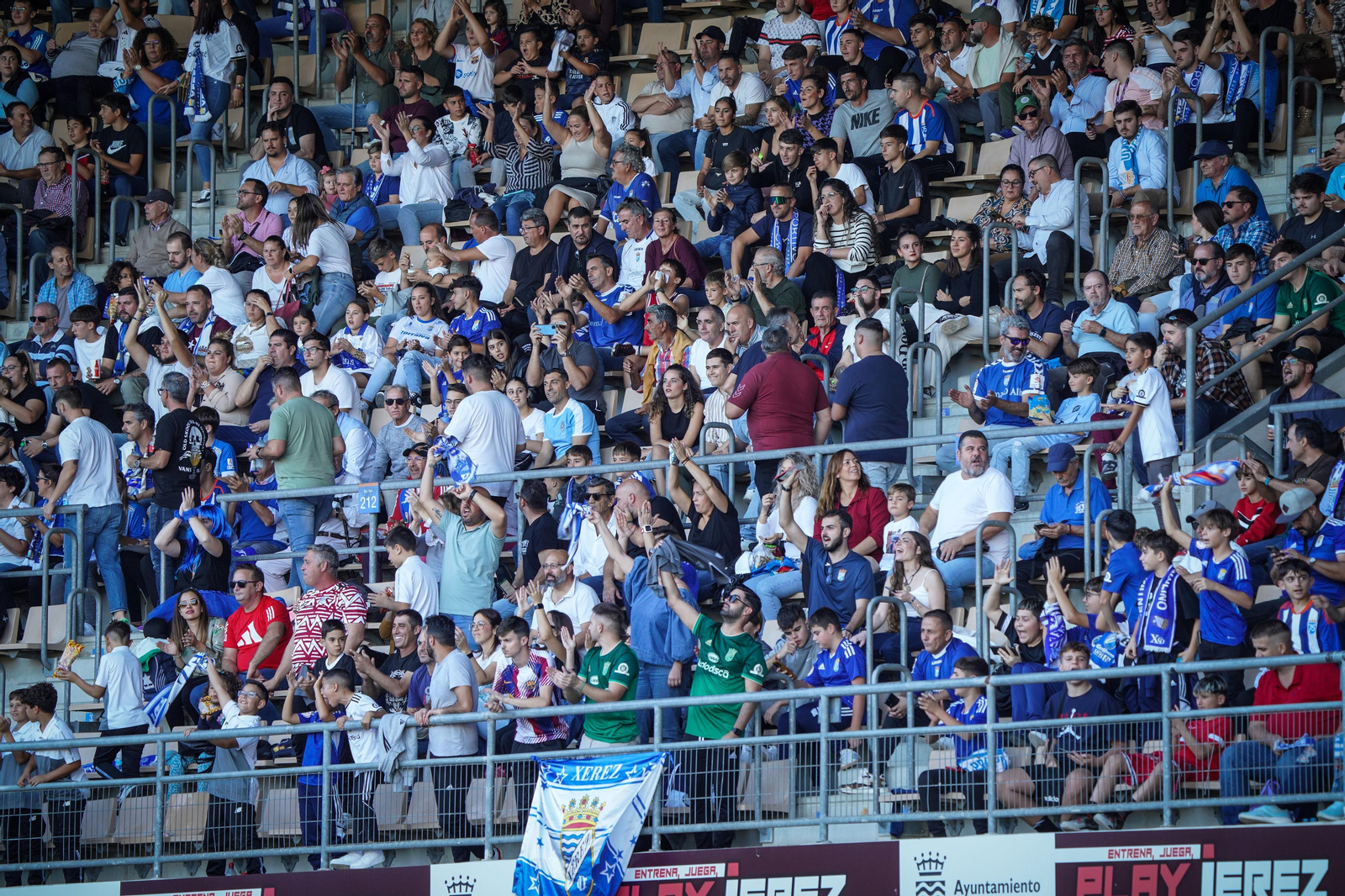 Búscate en el partido de Xerez CD- Xerez DFC