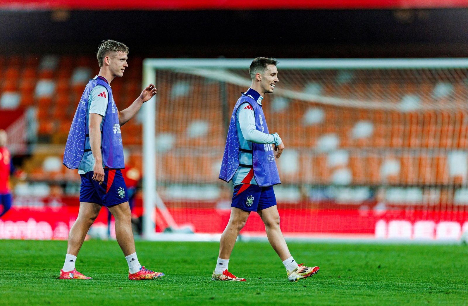 Las fotos de la selección española en Valencia