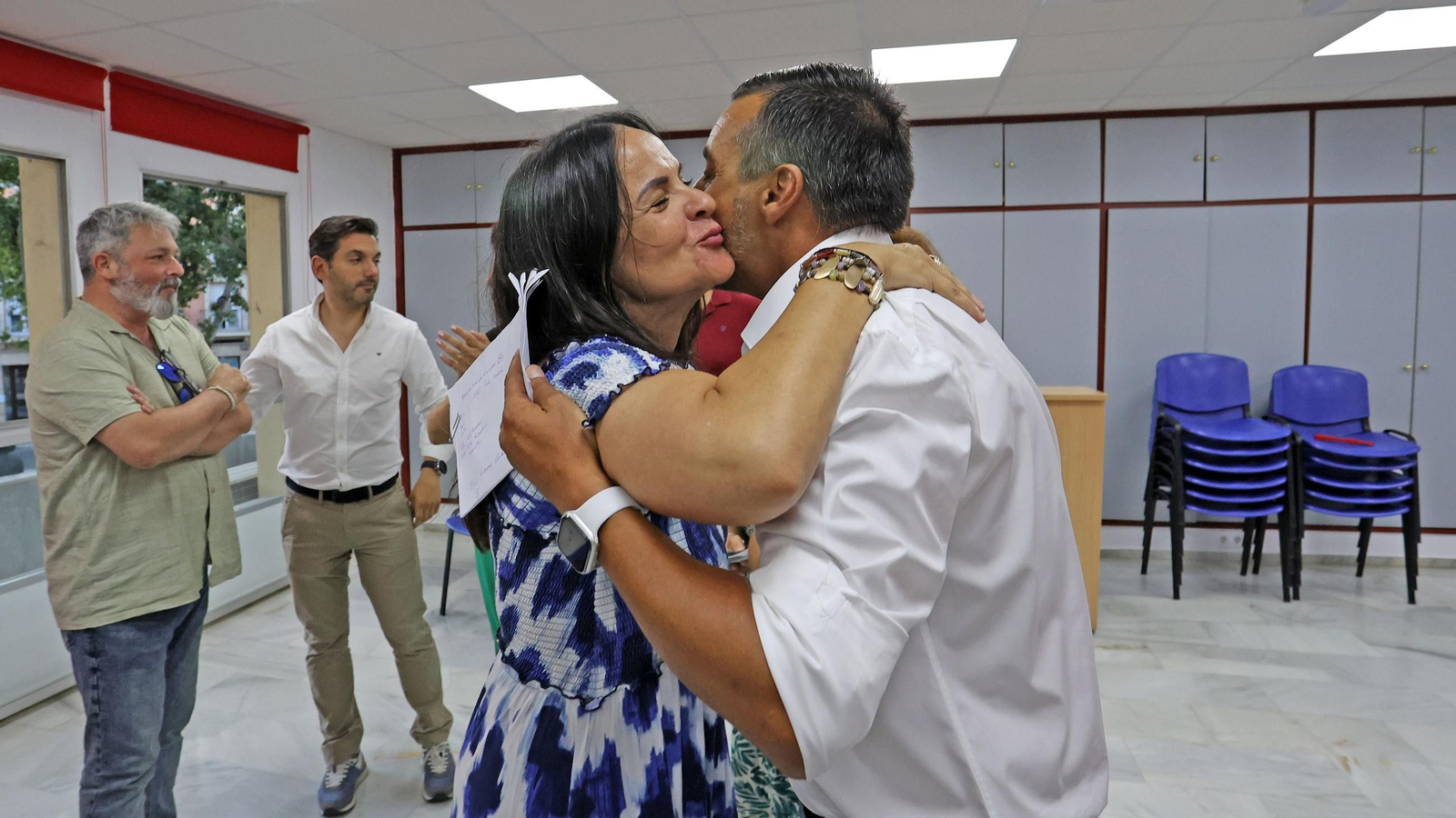 José Antonio Díaz gana las votaciones del PSOE de Jerez