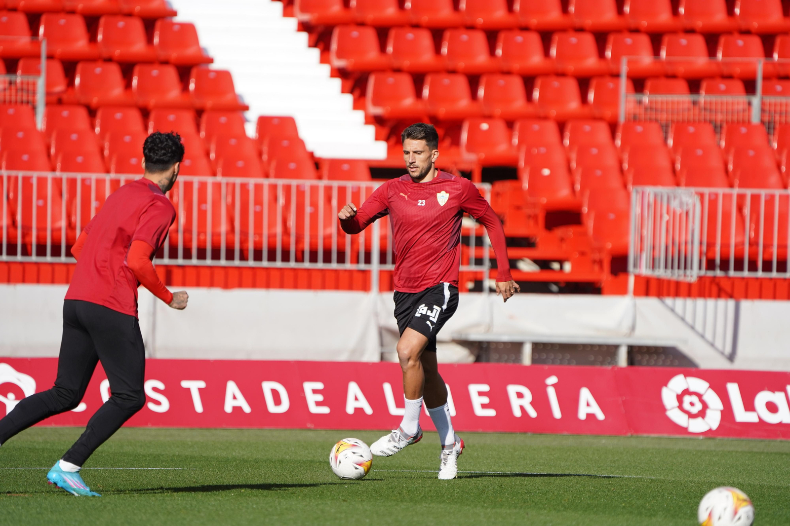Carriço se ha ejercitado este martes con el grupo tras 3 meses lesionado