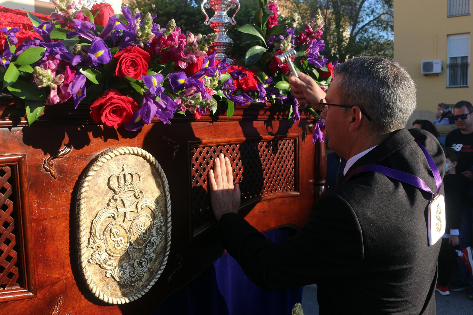 Las imágenes del Jueves Santo en Puerto Real: Medinaceli