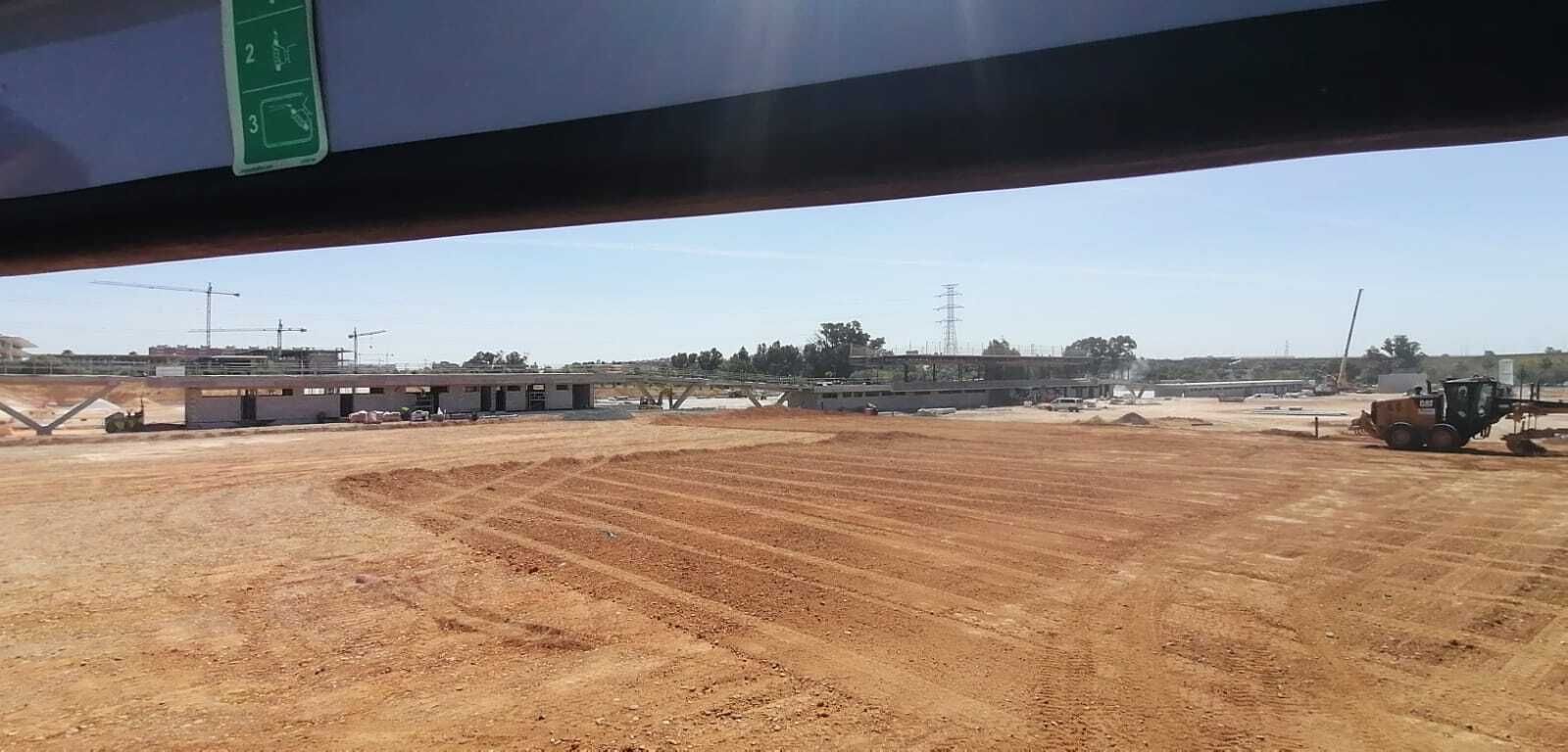 Las imágenes de las obras de la nueva ciudad deportiva del Betis Rafael Gordillo
