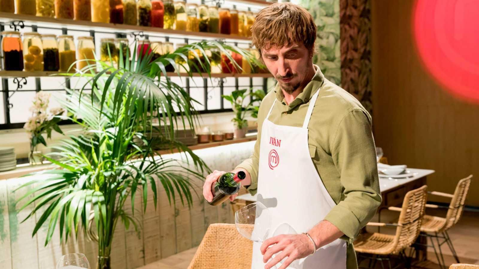 Iván Massagué, cuarto eliminado de 'Masterchef Celebrity'