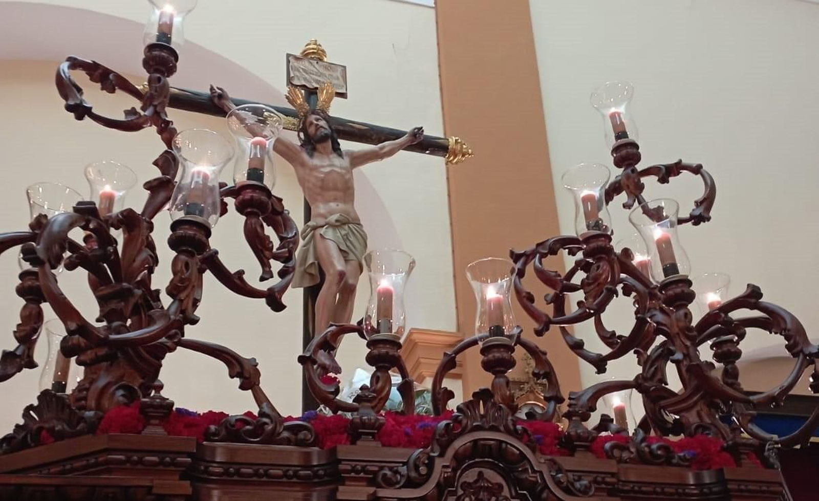 PALMA DEL RÍO. Cristo de la Salud PALMA DEL RÍO. Cristo de la Salud