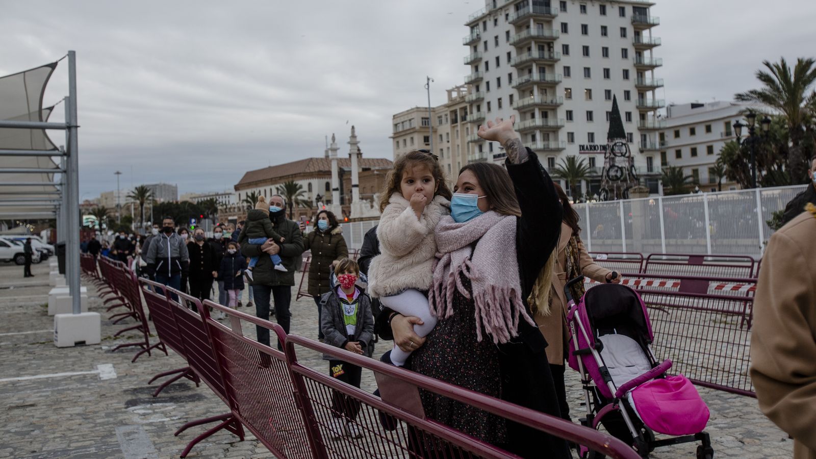 Los Reyes Magos en Cádiz