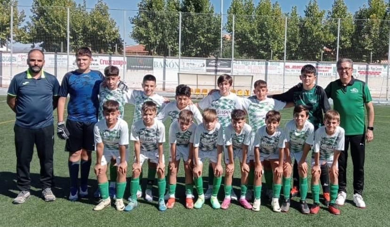La cantera del Sierra Segura CF, en imágenes