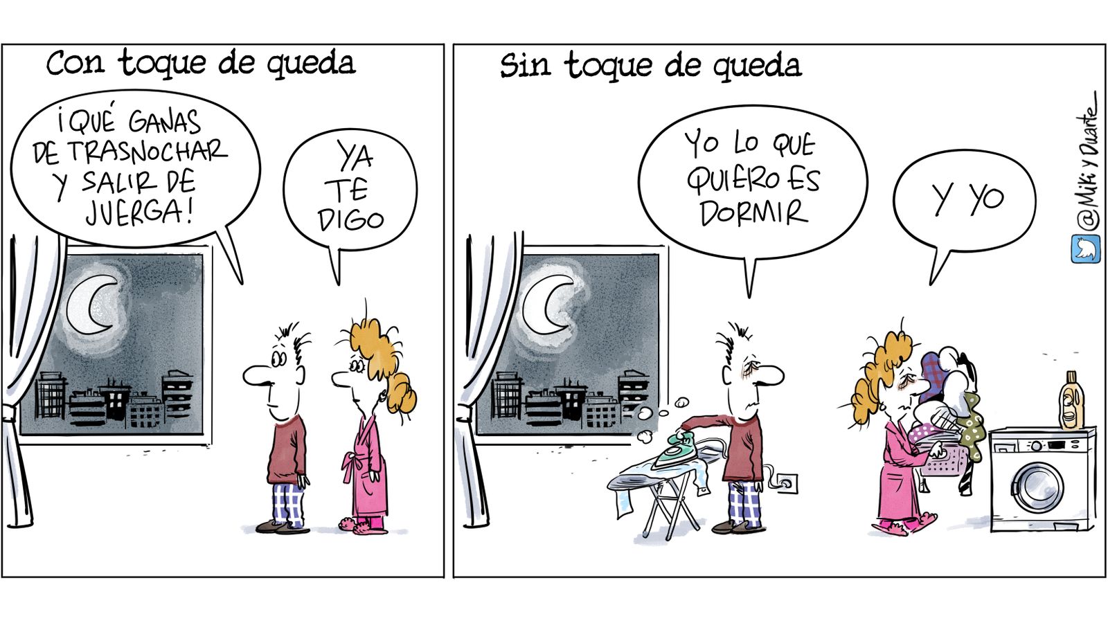 ¡Es que no nos aclaramos!