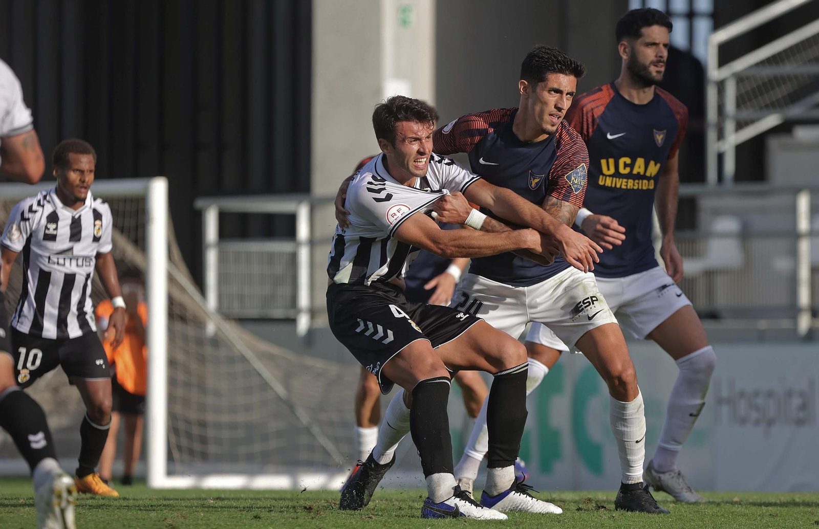 Las mejores fotos del Balona - UCAM