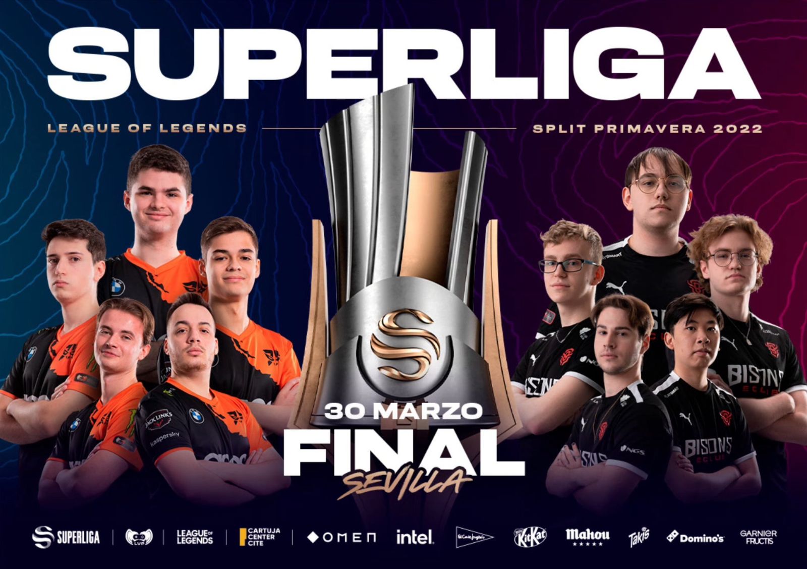 Fnatic TQ - BISONS: David contra Goliat en la final de League of Legends España