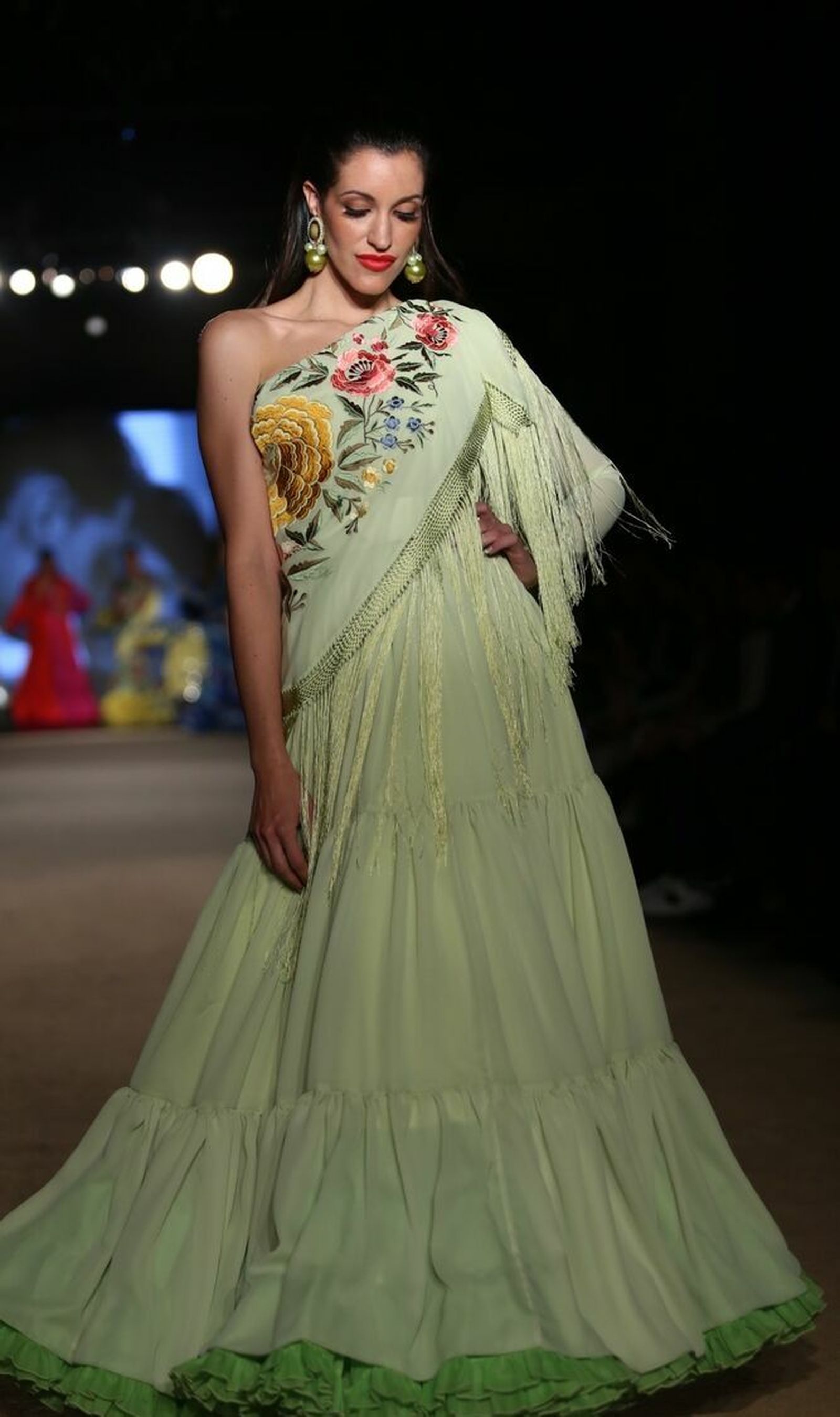 Propuesta de de Pablo retamero y Juanjo bernal en la pasarela We Love Flamenco