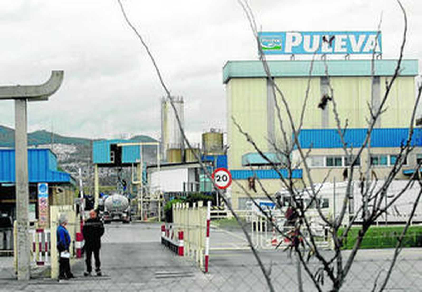 Fábrica que Puleva Food tiene en Granada, con casi seiscientos trabajadores.