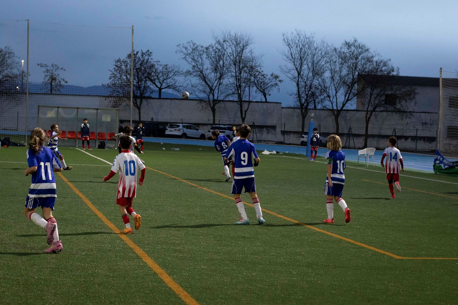 Las mejores imágenes del II Torneo de fútbol Granada Contra el Cáncer