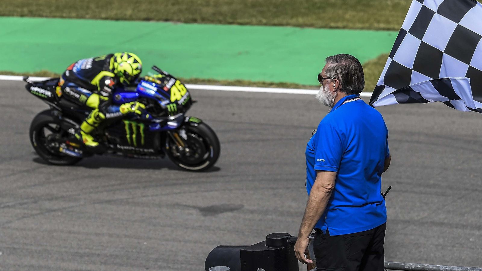 La última victoria de Rossi fue en 2017.