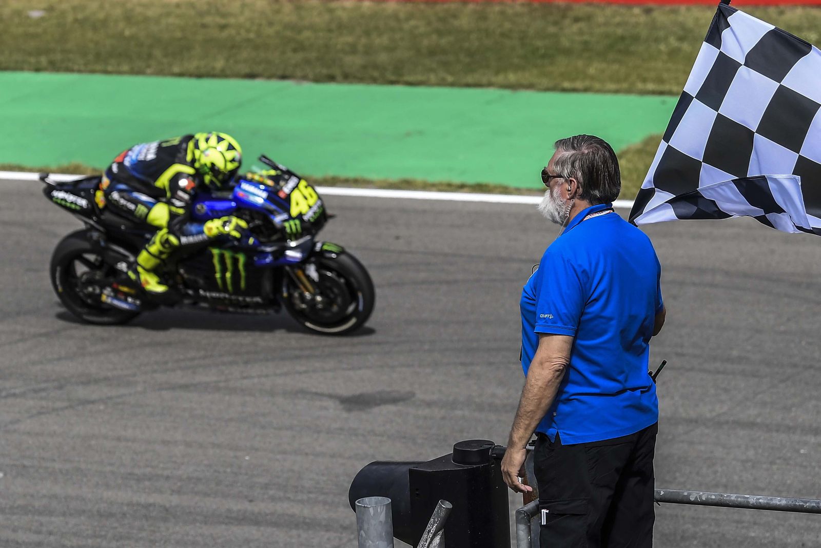 La última victoria de Rossi fue en 2017.