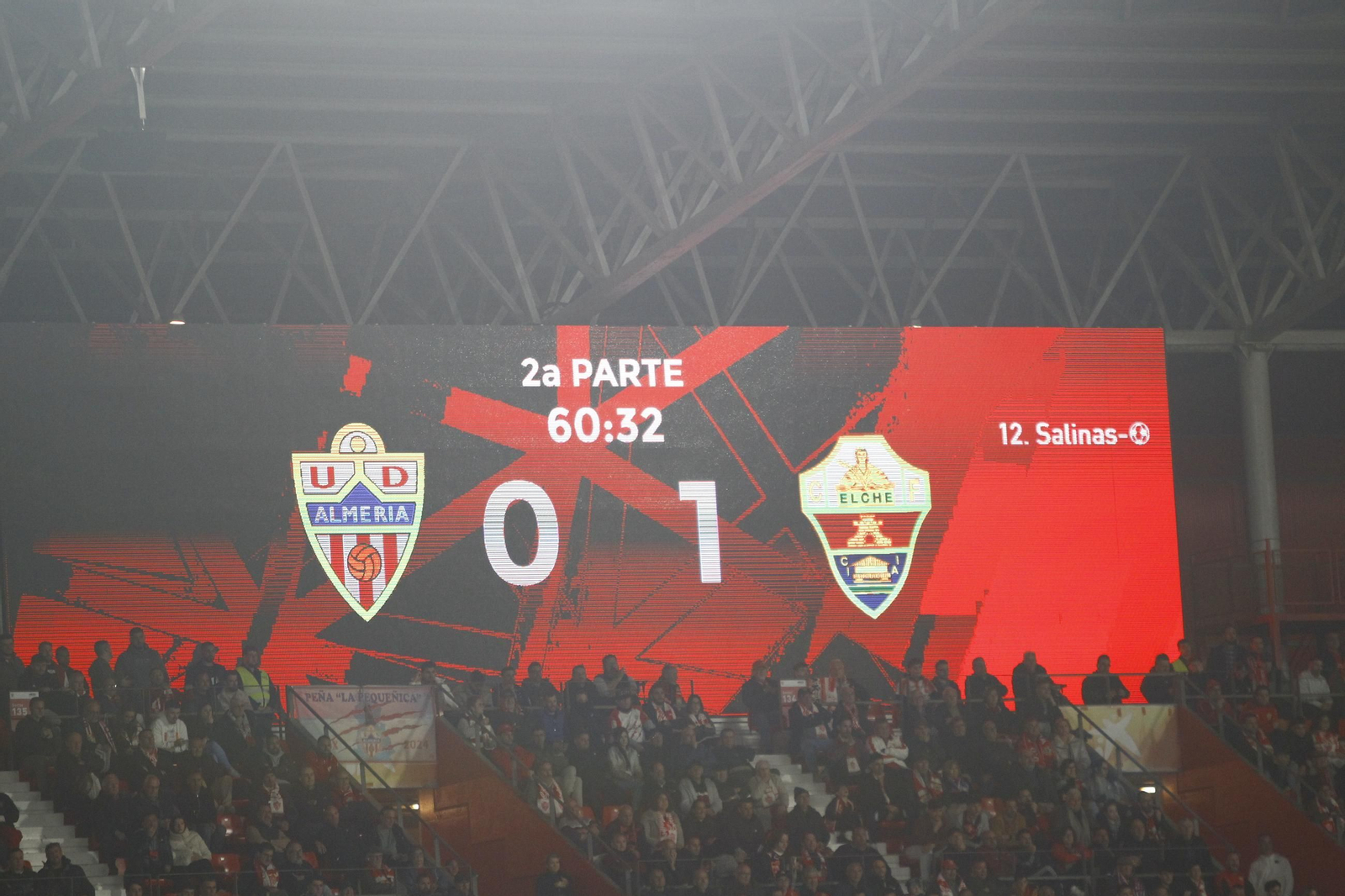 Las fotos del Almería-Elche