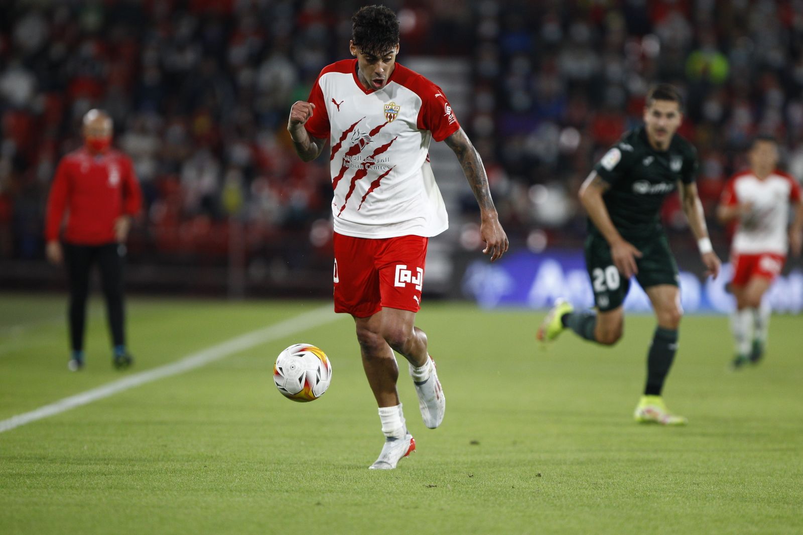 Fotogalería U.D. Almería-C.D. Leganés