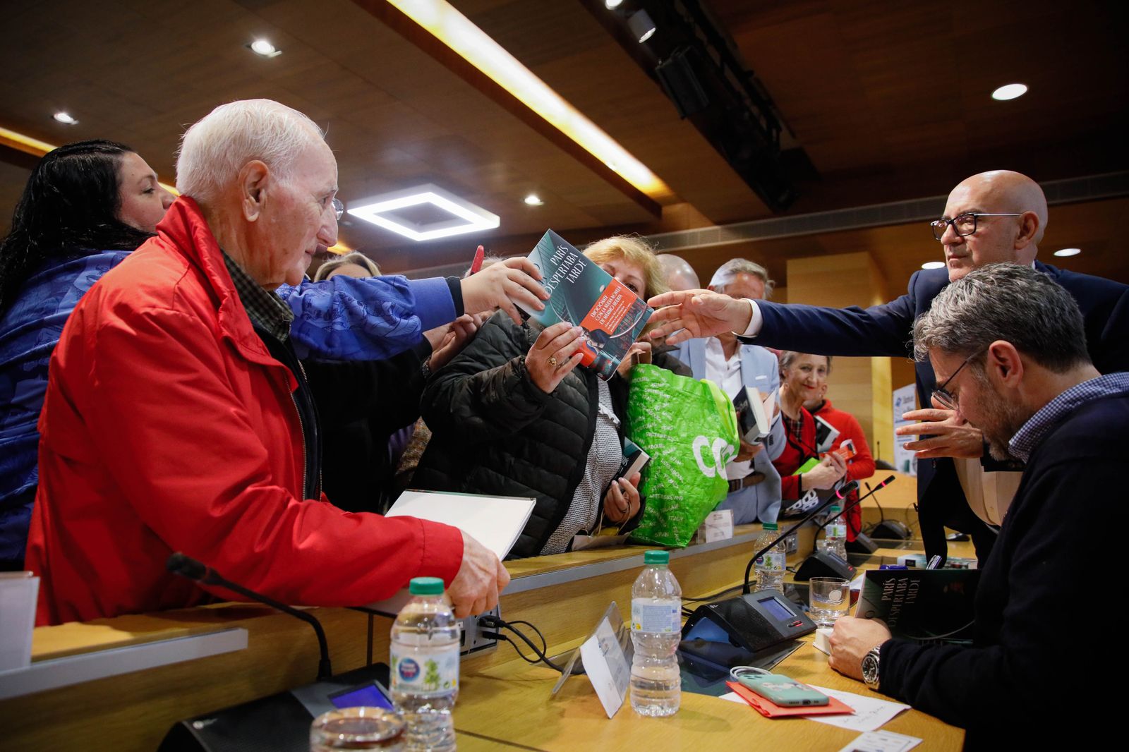 ¿Has estado en la presentación del libro de Máximo Huerta? Entra en la galería y buscate