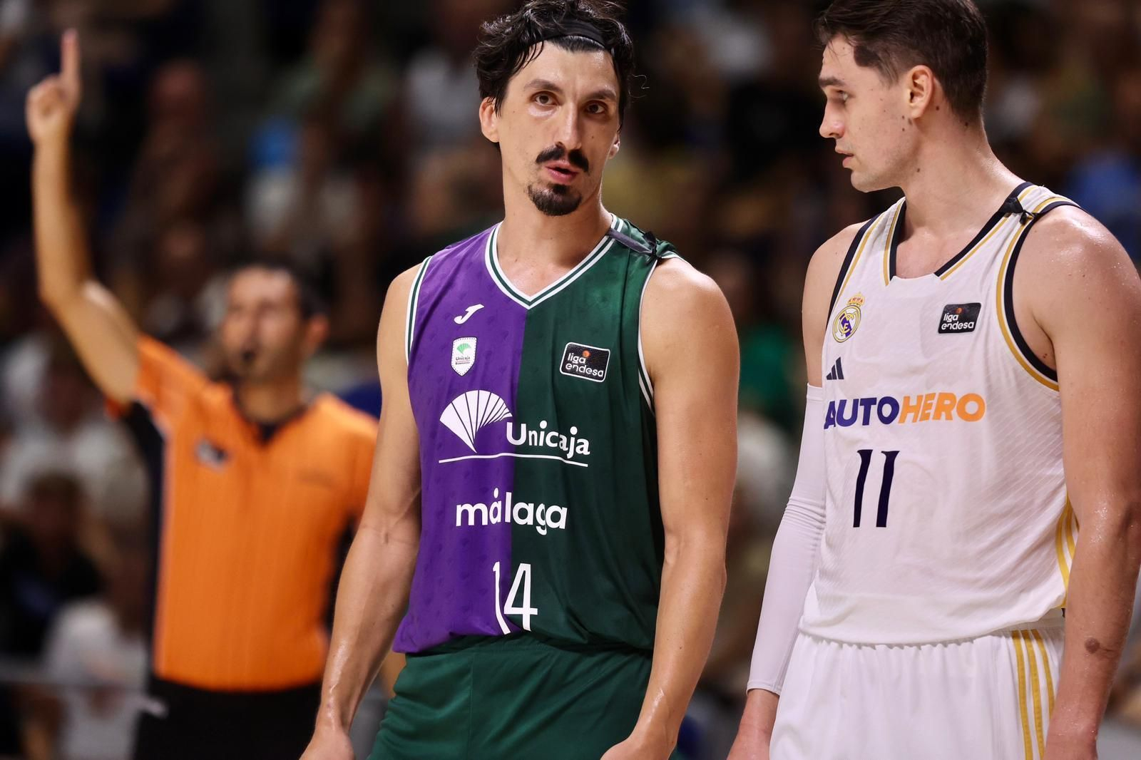 El Unicaja-Real Madrid del Torneo Costa del Sol, en imágenes