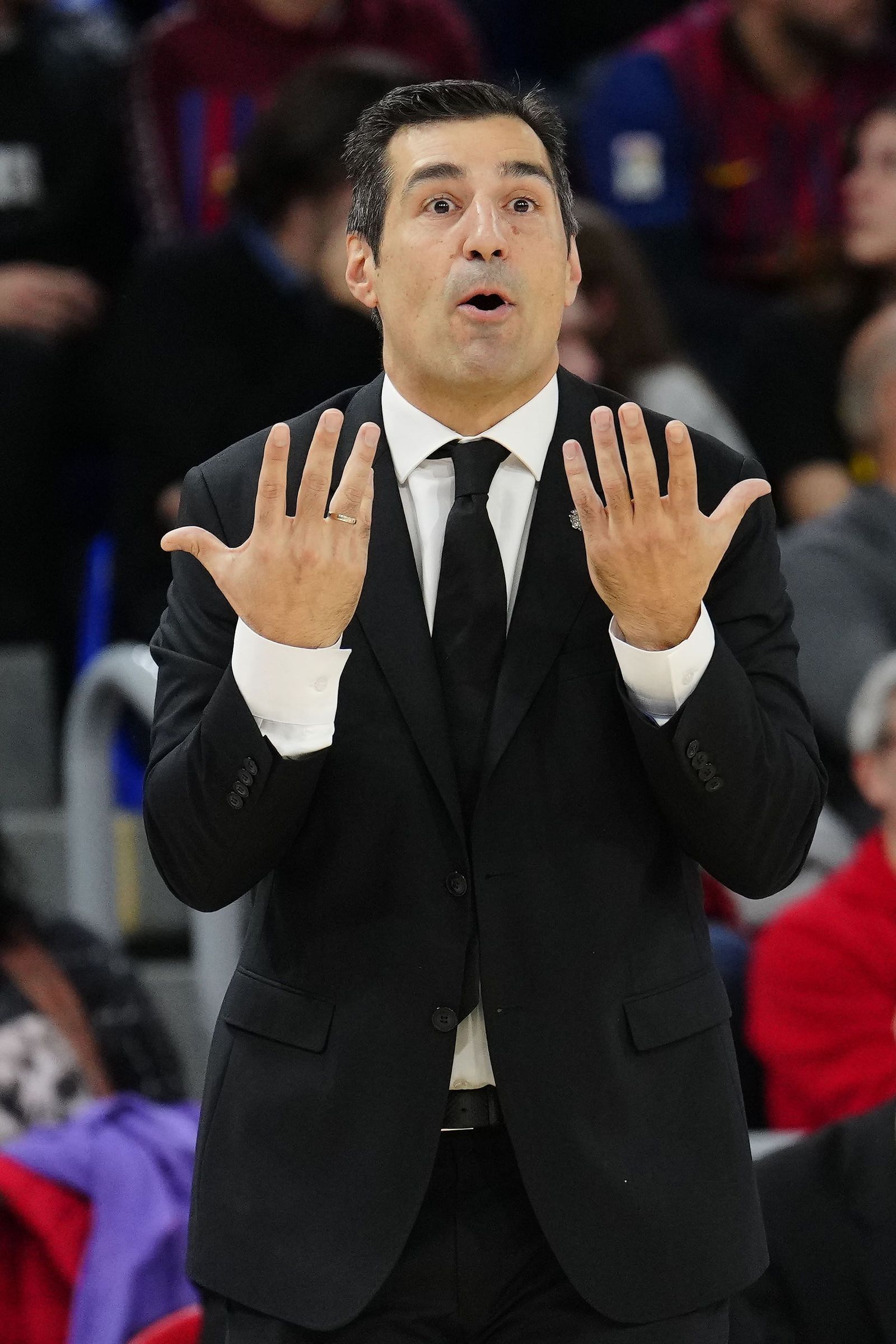 Pin, en el pasado partido ante el Barcelona