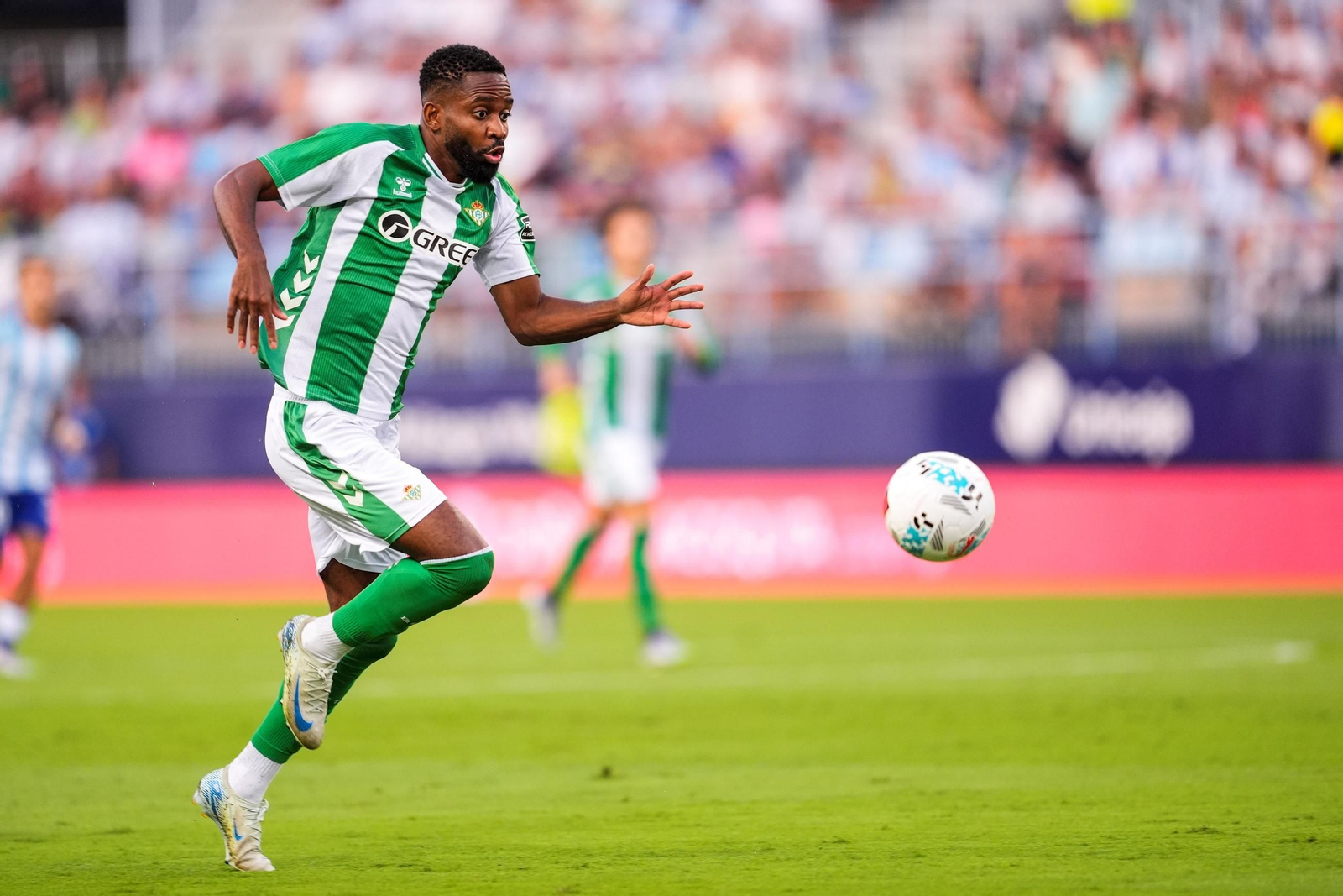 Las mejores fotos del Málaga-Betis